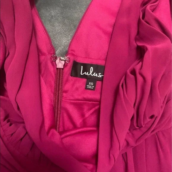 Lulus Heavenly Hues Magenta Maxi Dress - Picture 5 of 9